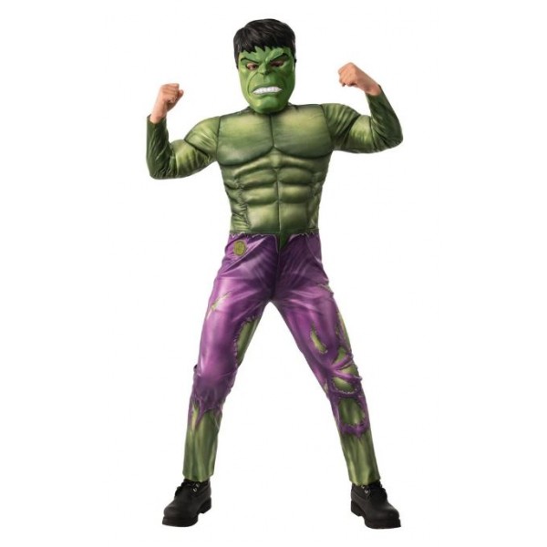 Avengers Hulk Deluxe Costume for Boys - 300991-L