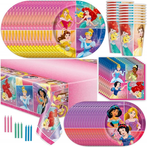 Disney Princess: Party Pack! - 30482-T