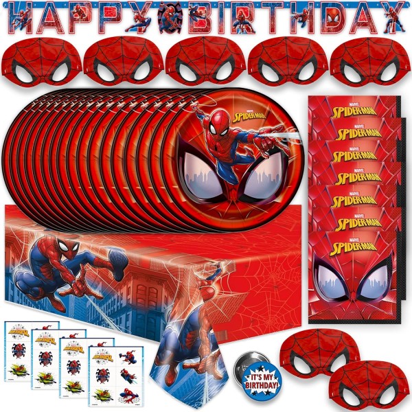 Marvel Spider-Man: Party Pack - 30499-T