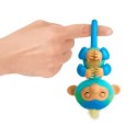 WowWee Fingerlings 2.0 Monkey - Blue Leo - 3115-T