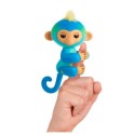 WowWee Fingerlings 2.0 Monkey - Blue Leo - 3115-T