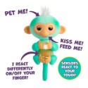 WowWee Fingerlings 2.0 Monkey - Teal Ava - 3116-T