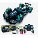 Crazon 2.4G Musical Smoking Racing Car - 333-FC22141