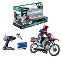 Crazon 2.4G Scale 1:10 Smoking Motorcycle - 333-MT21101