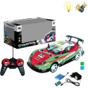Crazon 2WD 1:18 Racing Car with Light - 333-P024