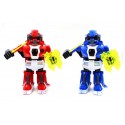 Crazon 27MHZ Fight R/ C Robot pack of Two - 333-VS03