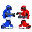 Crazon 27MHZ Fight R/ C Robot pack of Two - 333-VS03