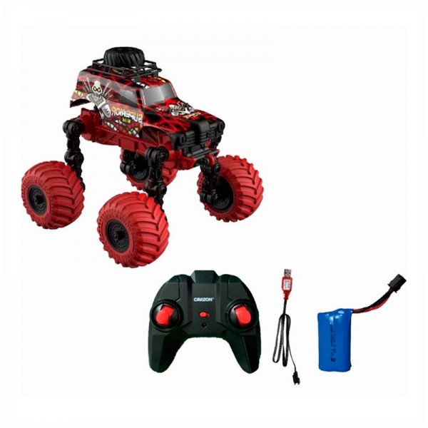 Crazon 2.4G Scale 1:18 Foldable Big Wheels RC Off Road - 333-ZD2313