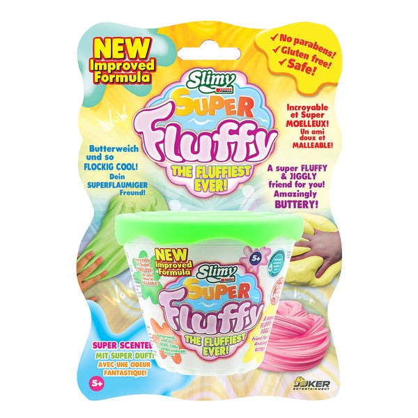 Slimy – Super Fluffy Slimy in Blister card 100 grams - 33451-T