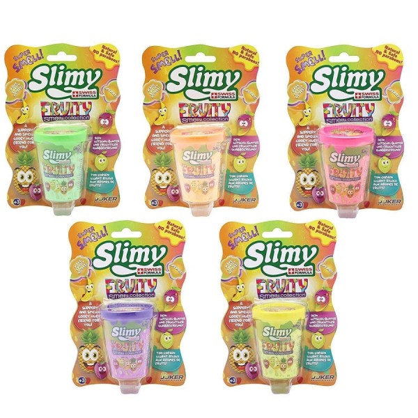 Slimy Fruity Smelly 80g Assorted 1Piece - 33712-T