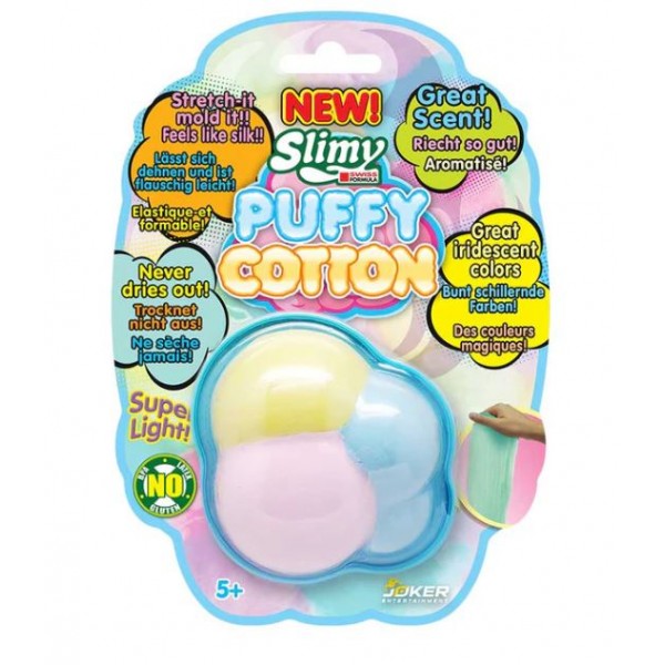 Slimy Sandy Puffy Cotton In Cloud Blistercard - 33851-T