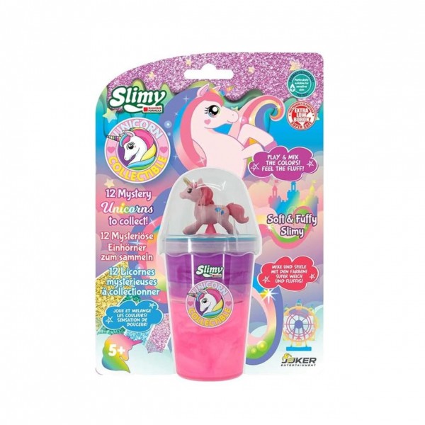 Slimy – Unicorn With 12 Unicorn Collectibles 2 Color - 33910-T