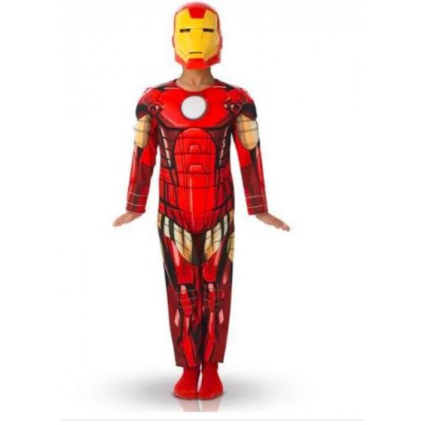Iron Man Action Suit for Boys - 35154