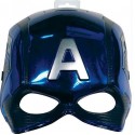 Marvel Captain America Metallic Mask - 39217
