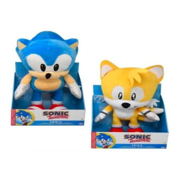 Sonic Jumbo 20-Inch Plush, Assorted - 40477-T