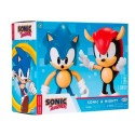 Classic Sonic & Mighty 4" Figure Set - 41556-T