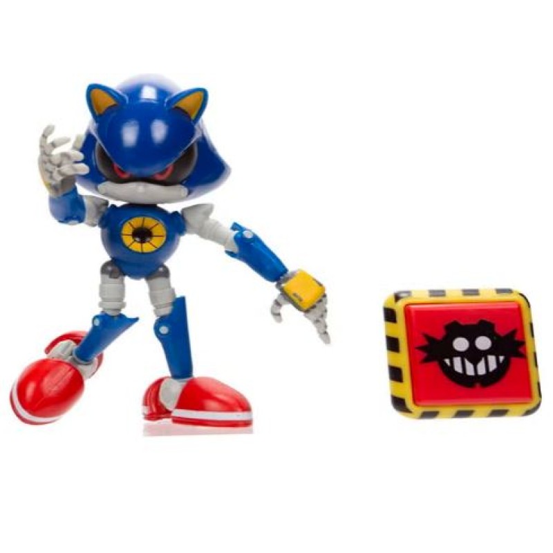 Shop Sonic The Hedgehog Sonic & Metal Action Figure 2-Pack - 41557-T in ...