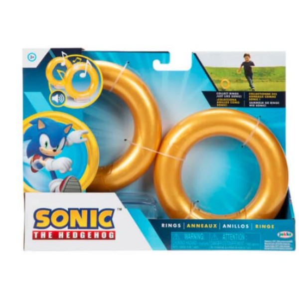 Sonic The Hedgehog Rings - 41698-T