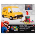 Super Mario Nintendo Movie Mini World Van Playset - 41713-T