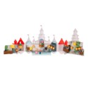 Super Mario Bros. The Movie Mushroom Kingdom Castle Playset - 41715-T