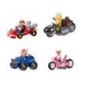 Super Mario Movie 2.5" Figure With Kart - Assorted - 41721-T