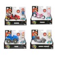 Super Mario Movie 2.5" Figure With Kart - Assorted - 41721-T