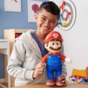Super Mario Movie 12" Roto Plush Mario - 41726-T
