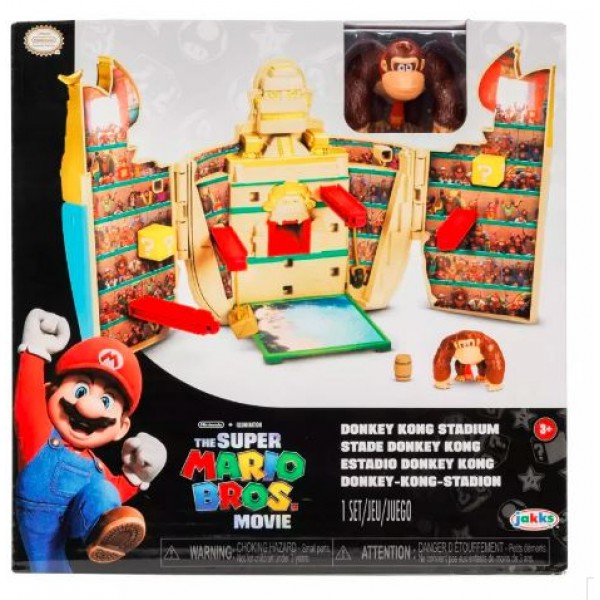 Nintendo Super Mario Movie Mini Basic Playset Wave #2 - 41803-T