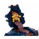 Super Mario Bros. The Movie Bowser's Island Castle Playset - 41804-T