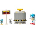 Sonic The Hedgehog Classic Level Clear 2.5-Inch Diorama Playset - 41886-T