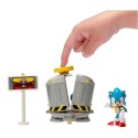 Sonic The Hedgehog Classic Level Clear 2.5-Inch Diorama Playset - 41886-T