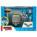 Sonic The Hedgehog Classic Level Clear 2.5-Inch Diorama Playset - 41886-T