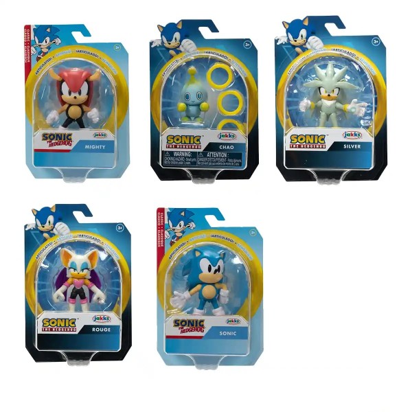 Sonic The Hedgehog Wave 13 Action Figures, Assorted 1 Piece - 41900-T