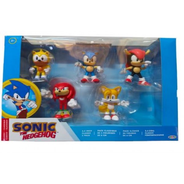 Sonic The Hedgehog Movie 2.5″ Figure 5 Pack - 41906-T