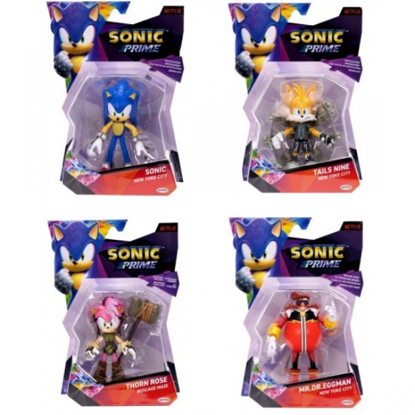 Sonic Prime 5" Fig Wave #1 Assorted 1 Piece - 41911-T