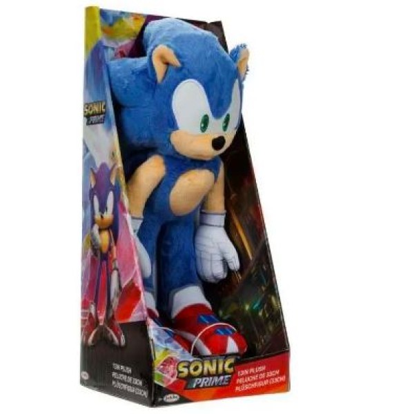 Sonic Prime Plush 13" Sonic - 41917-T