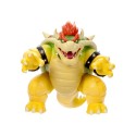 Super Mario Movie 7" Fire Breathing Bowser Figure - 42312-T