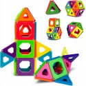Discovery Mindblown 3D Magnetic Tile 24pieces - 435236-T