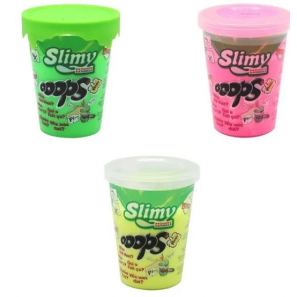Slimy - Mini Ooops Blistercard 80g - Assorted 1piece - 46085-T