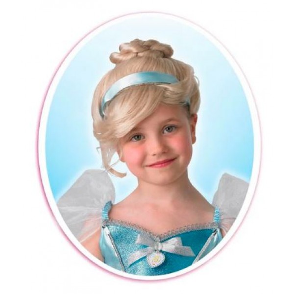 Disney Fairytale Princess Cinderella Wig - 52738