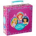 Disney Princess Glitter Box Mixed: Craft Book & Bead Box - 53708-T