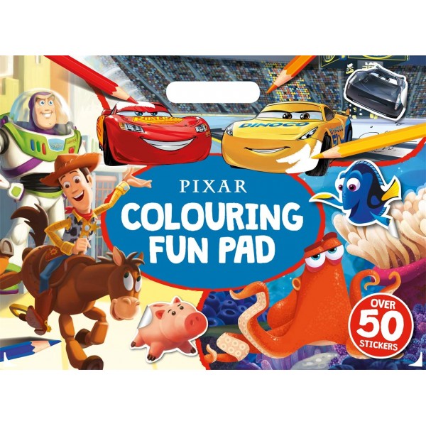 Disney Pixar Colouring Fun Pad - 574306-T