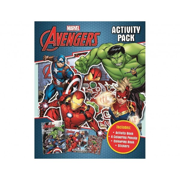 Igloo - Marvel Avengers: Activity Pack - 59595-T