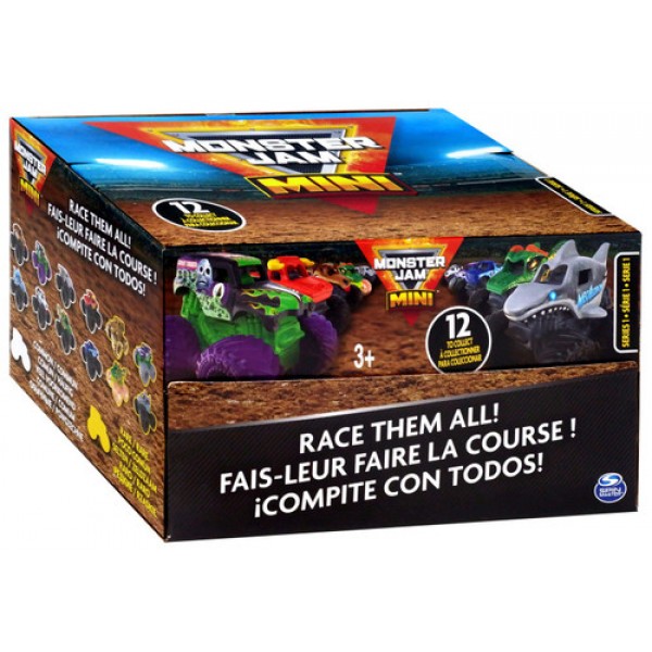 Monster Jam Mini Scale Vehicles Assorted - 6061530-T