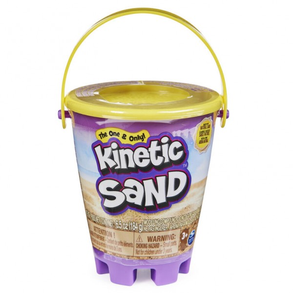 Kinetic Sand, 6.5oz Mini Beach Pail Container - 6062081-T