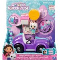 Gabby's Dollhouse Carlita & Pandy Paws Picnic Vehicle - 6062145-T