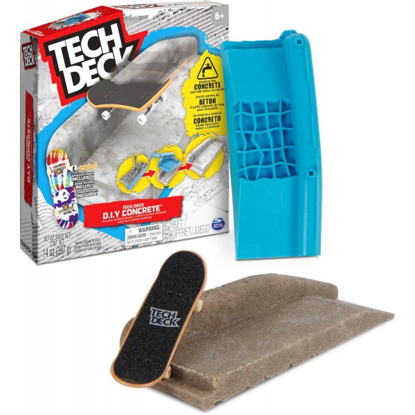 Tech Deck DIY Concrete - 6063132-T
