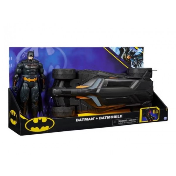 DC Batman Batcycle 12-Inch Action Figure - 6064628-T
