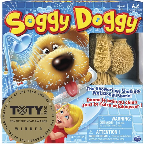Games Soggy Doggy Board Game - 6065176-T