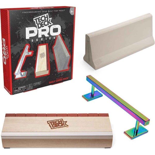 Tech Deck Daily Grind Pro Pack - 6065180-T